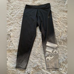 Adidas Logo Leggings (size L/14 girls)